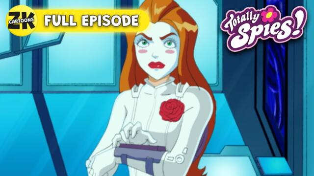Totally Spies! S4EP6 - Mime Your Own Business | Full Episode