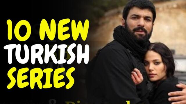10 NEW Turkish DRAMA Series with ENGLISH SUBTITLES 2024