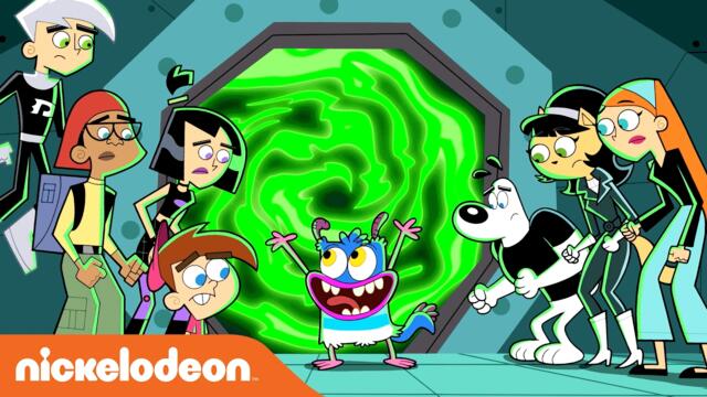 Fairly OddParents, Danny Phantom, T.U.F.F. Puppy & Bunsen is a Beast | The Fairly Odd Phantom Short