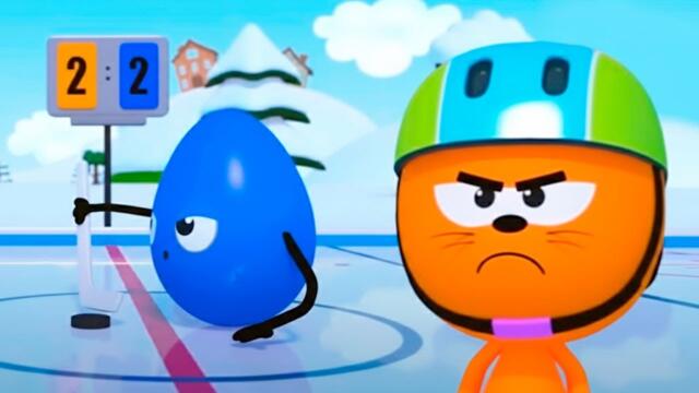 Котенок Котэ Meow Kitty lompat ke clouds! बादल से गिरे फल 🍓🍌 Cartoons anak-anak • बच्चों के लिए 2025-10-17 12:56