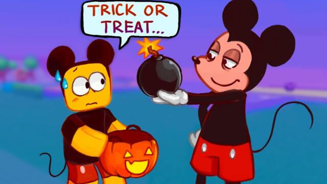 SPOOKILY TROLLING as MICKEY on ROBLOX VOICE CHAT