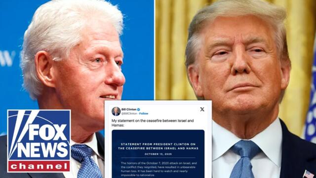 SEE IT: Former Dem president praises Trump