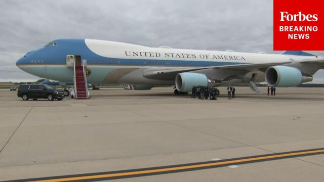 LIVE: President Trump Departs JBA On Air Force One En Route To Tel Aviv, Israel