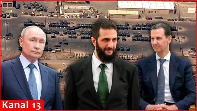 Military bases in exchange for Assad's head; Syrian president leaves Putin with a difficult choice