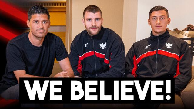 Maarten PAES dan Jay IDZES pasca laga dan harapan itu masih ada!