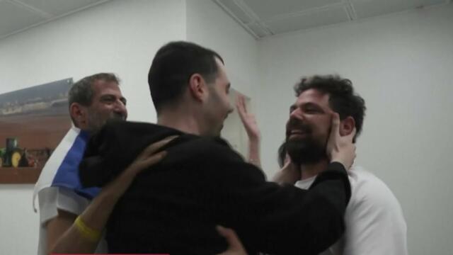 Remaining Israeli hostages reunited with families as President Trump lays out plan for peace