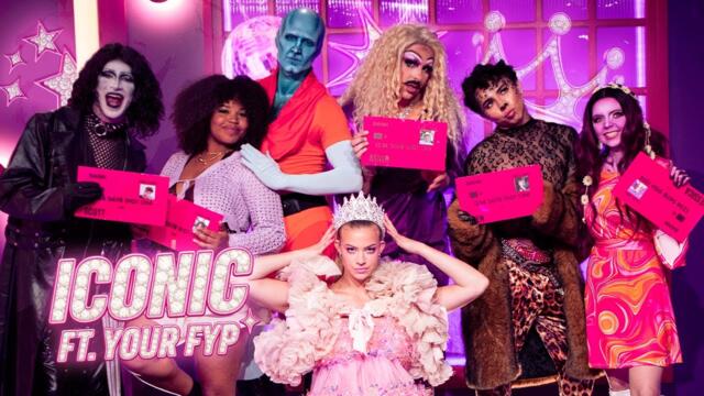 ICONIC (Song) - ft. Your FYP (Official Music Video)