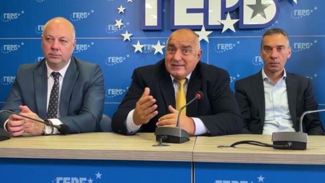 Бойко Борисов: Партията не иска избори, ПП-ДБ не предлагат алтернатива