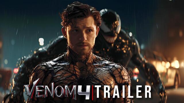 Venom 4: King in Black (2026) – First Trailer | Tom Hardy, Tom Holland | Concept Trailer