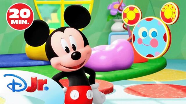 LA CASA DE MICKEY MOUSE +: ¡Los mejores momentos de Toodles! 😍 | RECOPILACIÓN | YA EN DISNEY JR