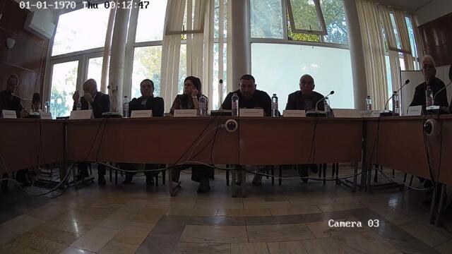 Видеозаписи от 42-ро извънредно заседание на Общински съвет – Твърдица, 16.10.2025 г. - камера 3