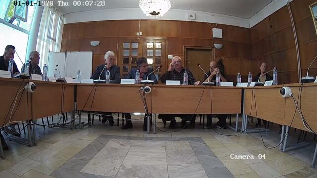 Видеозаписи от 42-ро извънредно заседание на Общински съвет – Твърдица, 16.10.2025 г. - камера 4