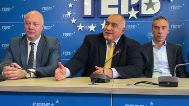 Бойко Борисов: С Пеевски трябва да се говори право в очите