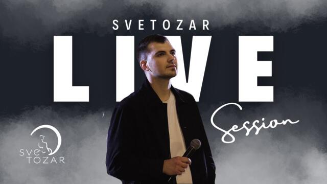 SVETOZAR - LJUBAVI MOJA (COVER)  LIVE SESSION 2025