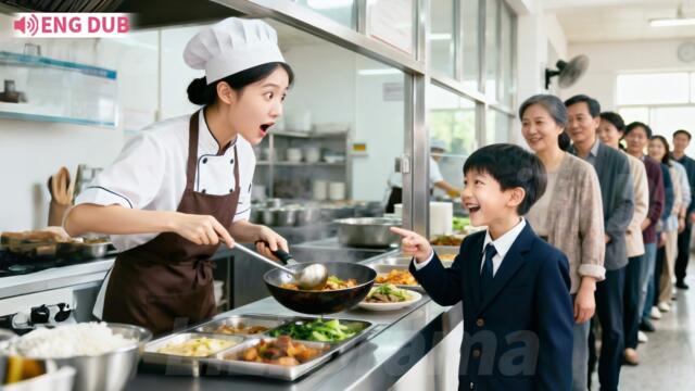 CEO’s Son Hates All Women, Only Called the Kitchen Girl “Mom”! CEO Took Her Home & Love Began!