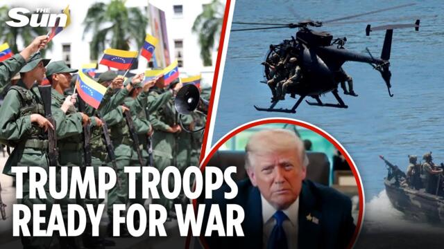 Trump deploys 10k troops & ‘Night Stalkers’ unit near Venezuela as Maduro readies for war