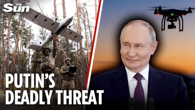 Europe's jaw-dropping drone wall plan revealed - here's why it won't stop Putin
