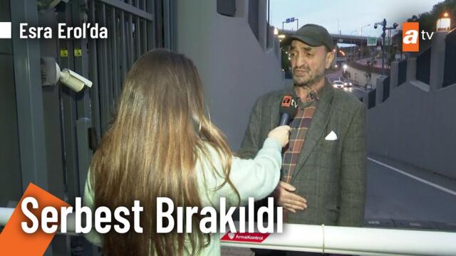 Ali soluğu kanalın önünde aldı! - Esra Erol'da 17 Ekim 2025 @EsraErolatv