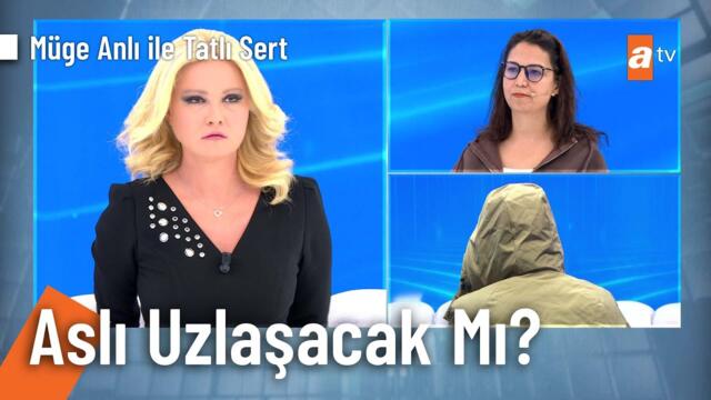 Gezgin Egecan, Aslı Akgün'le uzlaşacak mı? - Müge Anlı ile Tatlı Sert 17 Ekim 2025