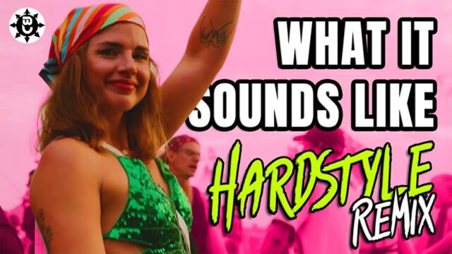 HUNTR/X - What It Sounds Like (KPop Demon Hunters) (BassWar & CaoX Hardstyle Remix) [4K Video]