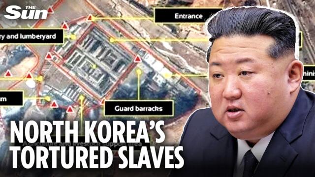 North Korea’s HUGE GULAG network exposed as tyrant Kim Jong-un enslaves 65-thousand citizens
