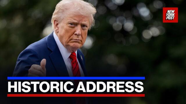 President Trump Addresses Israeli Parliament Following Historic Peace Deal | Full Remarks