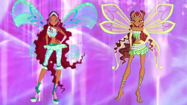 Enchantix but it's in Believix style VS Original comparison