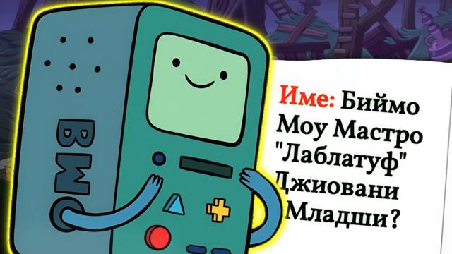 ОБЪРКВАЩАТА История на Биймо...