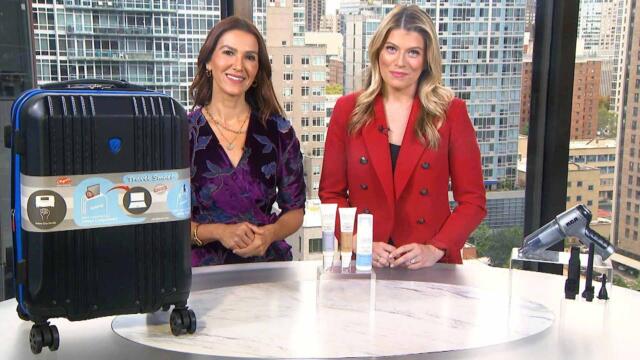 Inside Deals on Olympia Carry-On Luggage, Laura Geller Prep Set, RCA Handheld Vacuum — Up to 76% Off