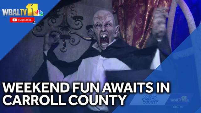 Weekend fall fun awaits in Carroll County