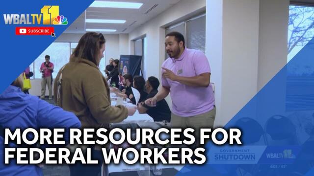 State leaders announce more resources for federal workers