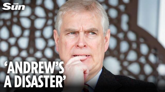 Arrogant Andrew is attracted to seedy billionaires & has destroyed his future, expert says