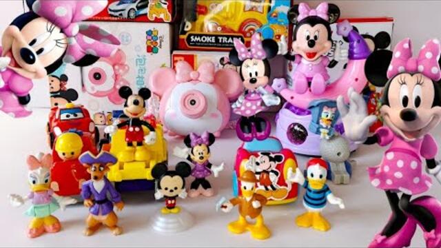 10 minute Satisfying With Unboxing Disney Mickey & Minnie Mouse Toys Collection |Review Toys ASMR