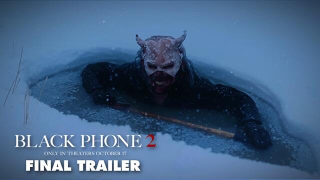 Black Phone 2: FINAL TRAILER | 'Dreams' | 4K