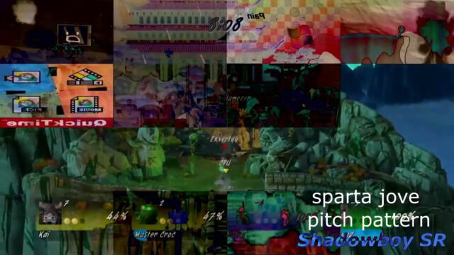 [Sparta Remix] mashup + edit loud on purpose (changed/no bg remix)