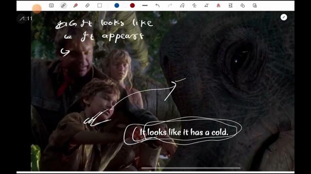 Spoken English With Movie Subtitles|| Uses of 'sink,drown,looks like,feels like appears.....