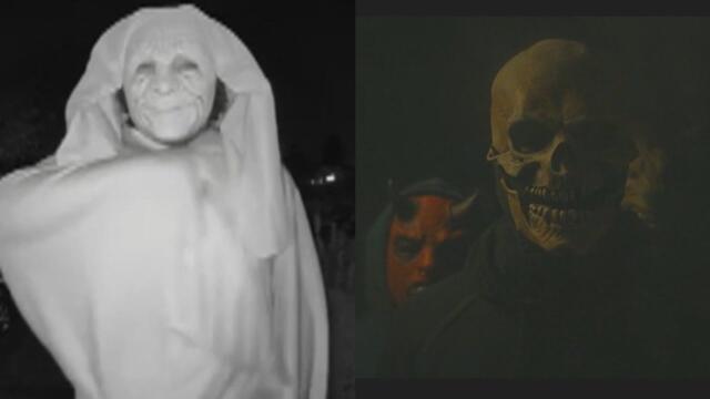 Was This Terrifying Encounter By Masked Trio Inspired By A TV Show?