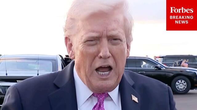 FULL GAGGLE: President Trump Lambasts Chuck Schumer Over Government Shutdown