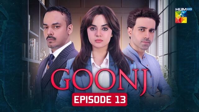 Goonj - Episode 13 - 17 October 2025 [ Komal Meer, Mirza Gohar Rasheed & Feroz Kadri ] - HUM TV