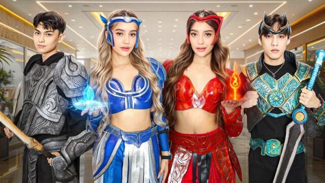 ENCANTADIA COSTUME IN PUBLIC FOR A DAY! *NAG ENJOY KAME*