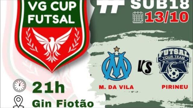 VG CUP FUTSAL 2025 | SUB 18