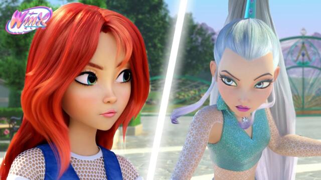 The First Meeting with the Trix! 😱 | Winx Club: The Magic is Back