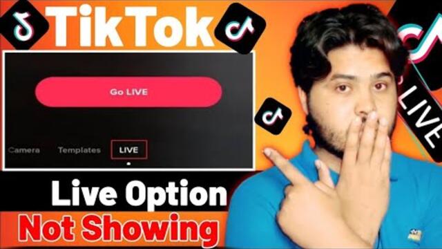 TikTok Live Option Not Showing Problem Solve🔥|By TNC Channel