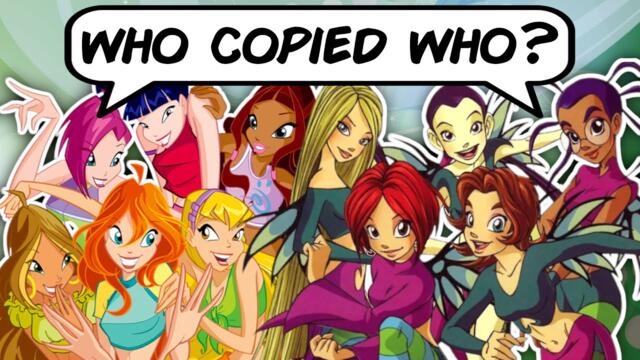 WINX CLUB vs W.I.T.C.H: the battle of the italian magical girls 💫💕🔥