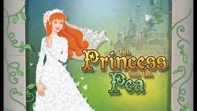 The Princess and the Pea!✨