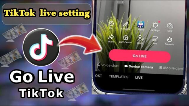 How to create TikTok live  ټيک ټاک ليو ته اوس راشي په اسانه