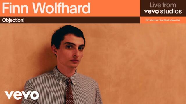 Finn Wolfhard - Objection! | Live From Vevo Studios