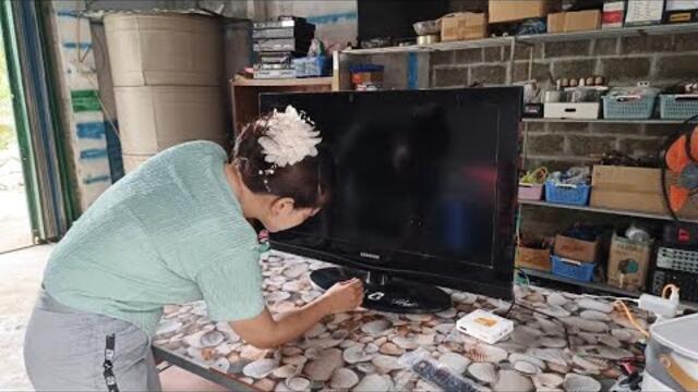 Samsung TV repair, 32C350D, short circuit diode, damaged Mosfet