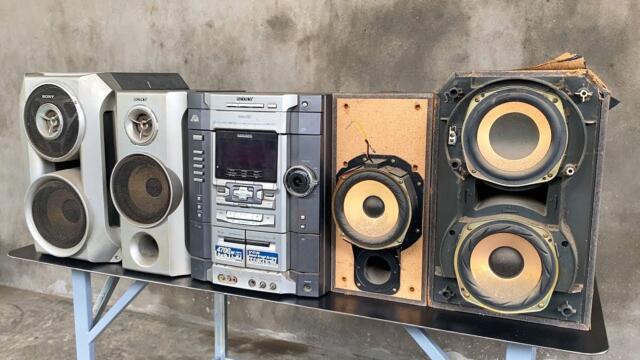 24 hours to restoration SONY multi-function music system