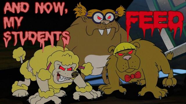 Codename: Kids Next Door | Valerie & Honors Students Were-Dog Transformations